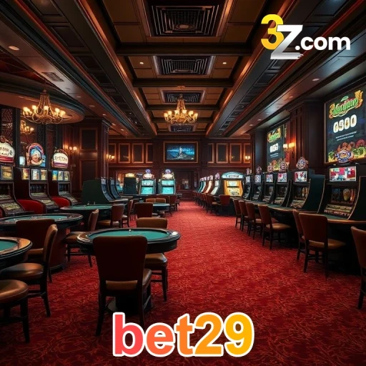 BET29 Jogos de caça-níqueis